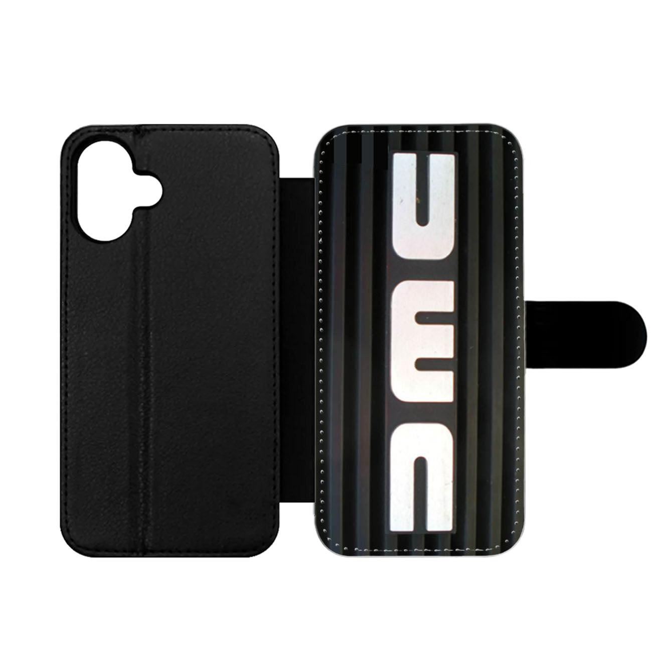 Delorean Grill DMC Wallet iPhone Case