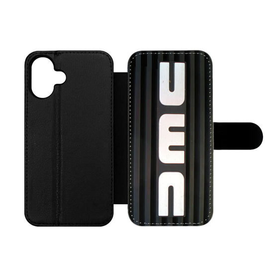 Delorean Grill DMC Wallet iPhone Case