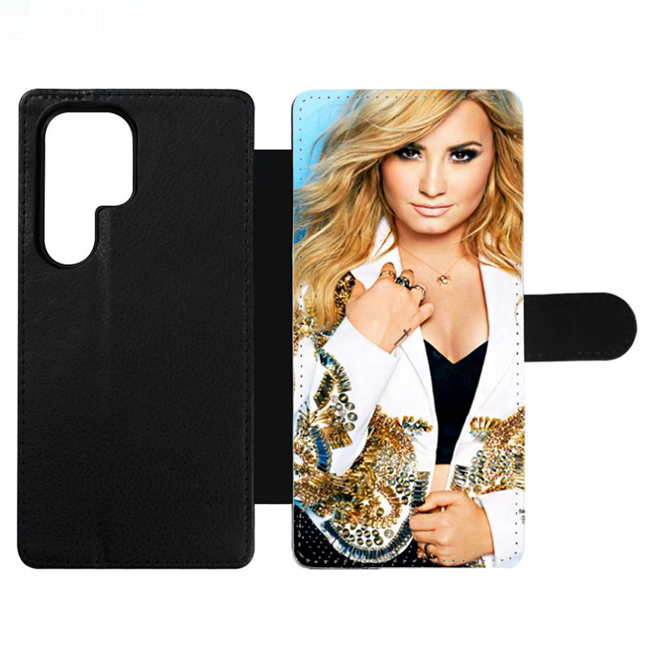 Demi Lovato Wallet Samsung Case