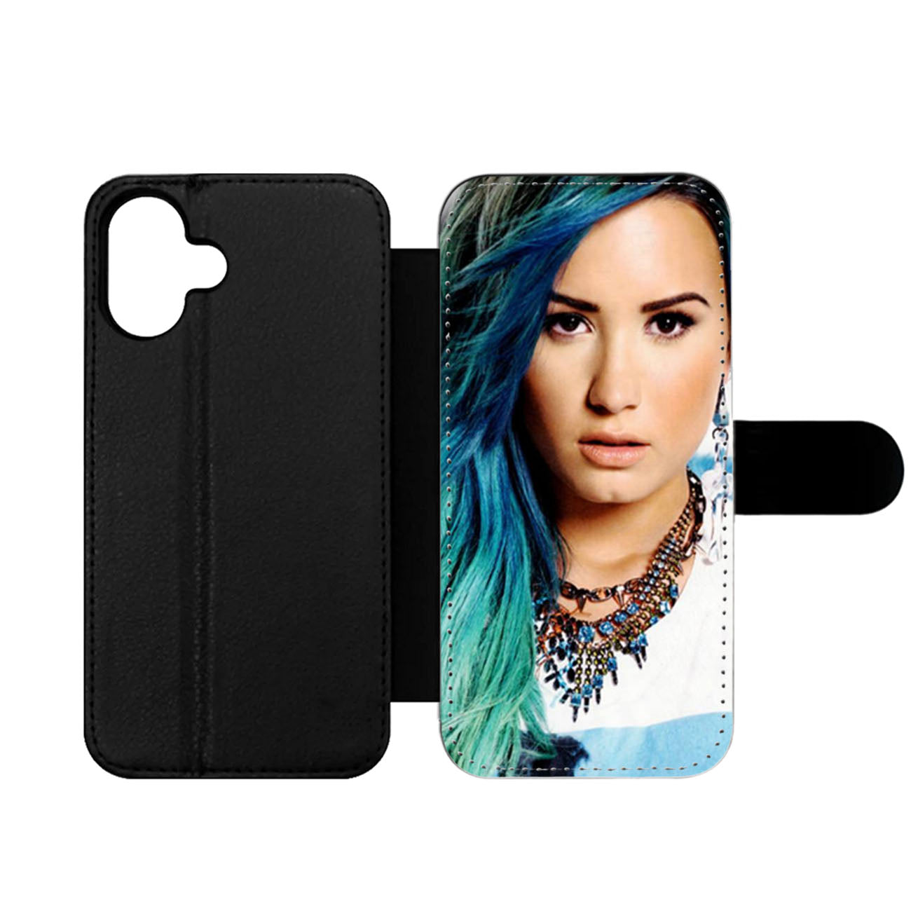 Demi Lovato Fashions Wallet iPhone Case