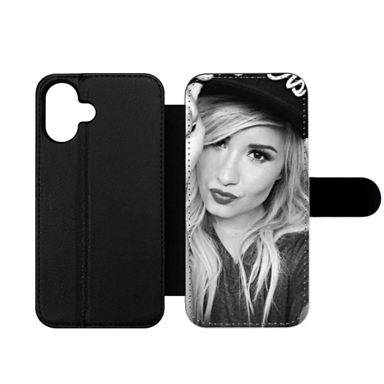 Demi Lovato Two Wallet iPhone Case
