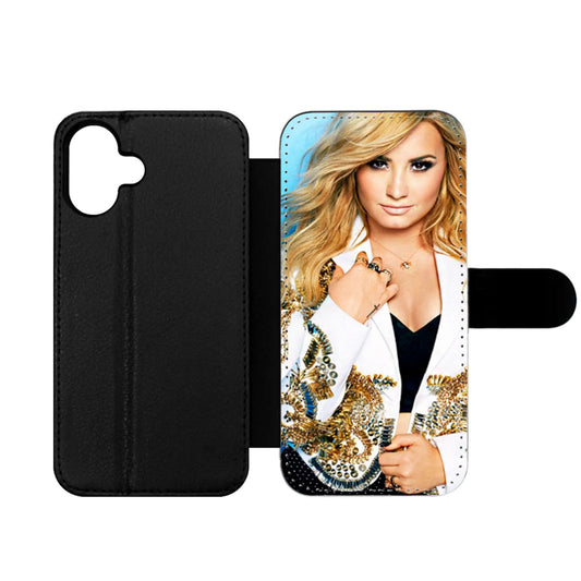 Demi Lovato Wallet iPhone Case