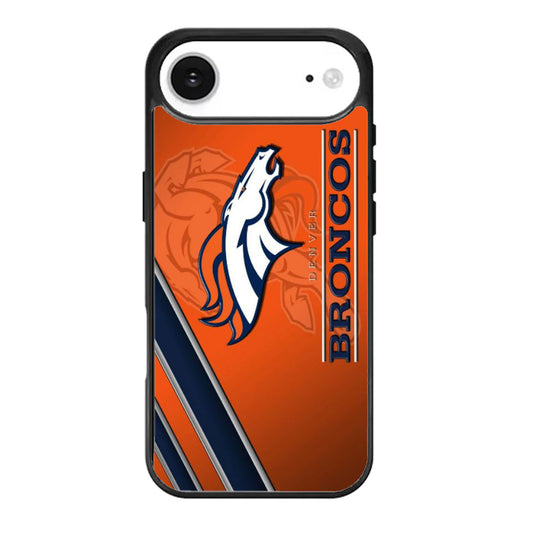 Denver Broncos Wallpaper Logo iPhone Air Case