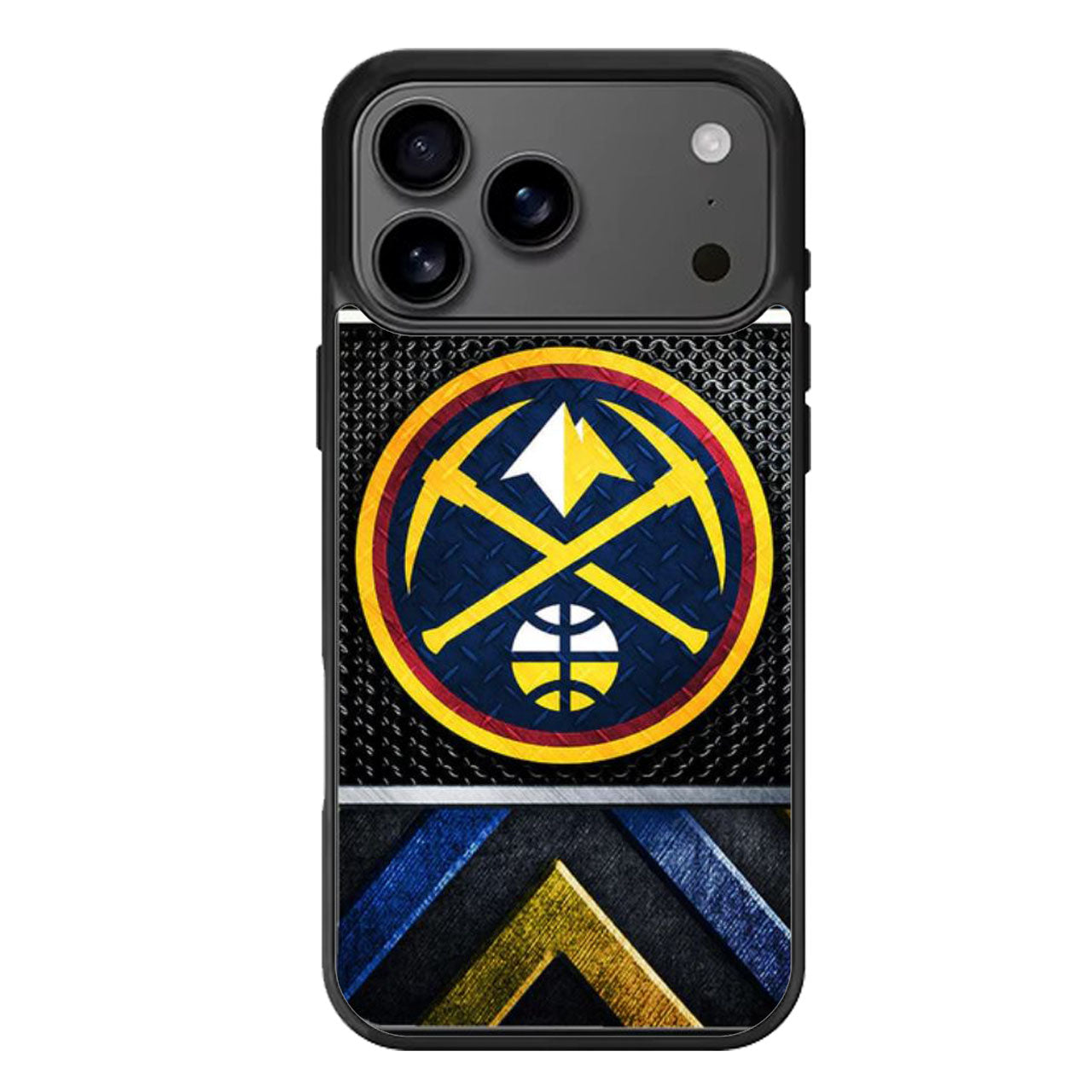 Denver Nuggets Logo iPhone 17 Pro Max Case