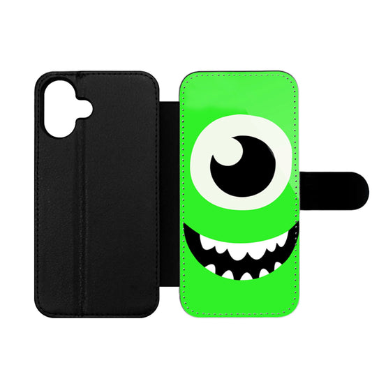 Descipable Minion Cheshire Cat Wallet iPhone Case