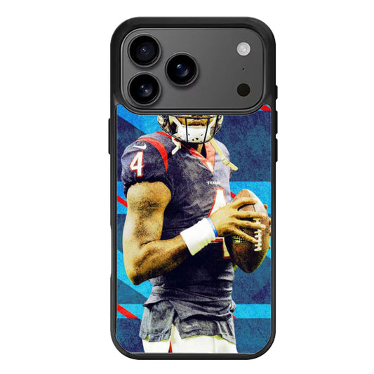 Deshaun watson Texans iPhone 17 Pro Max Case