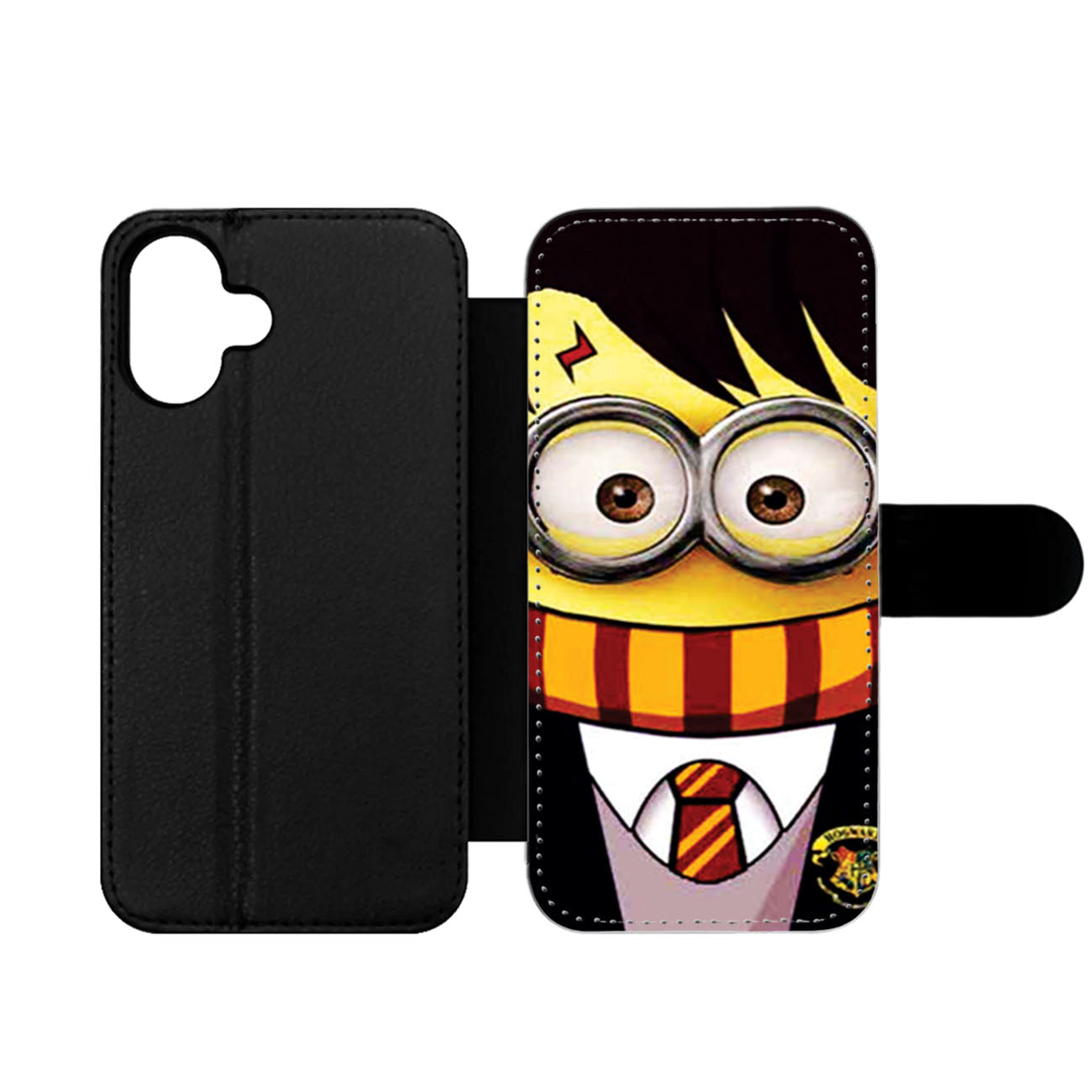 Despicable Me Minion Harry Potter Wallet iPhone Case