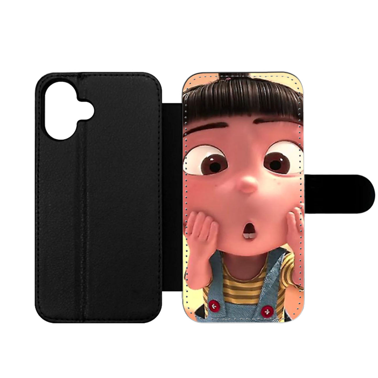 Despicable Me Minions Agnes Wallet iPhone Case
