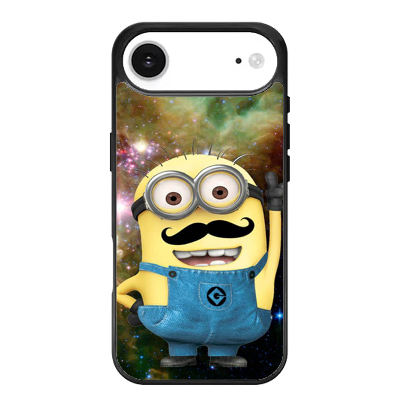 Despicable Me Minions Nebula Mustache iPhone Air Case