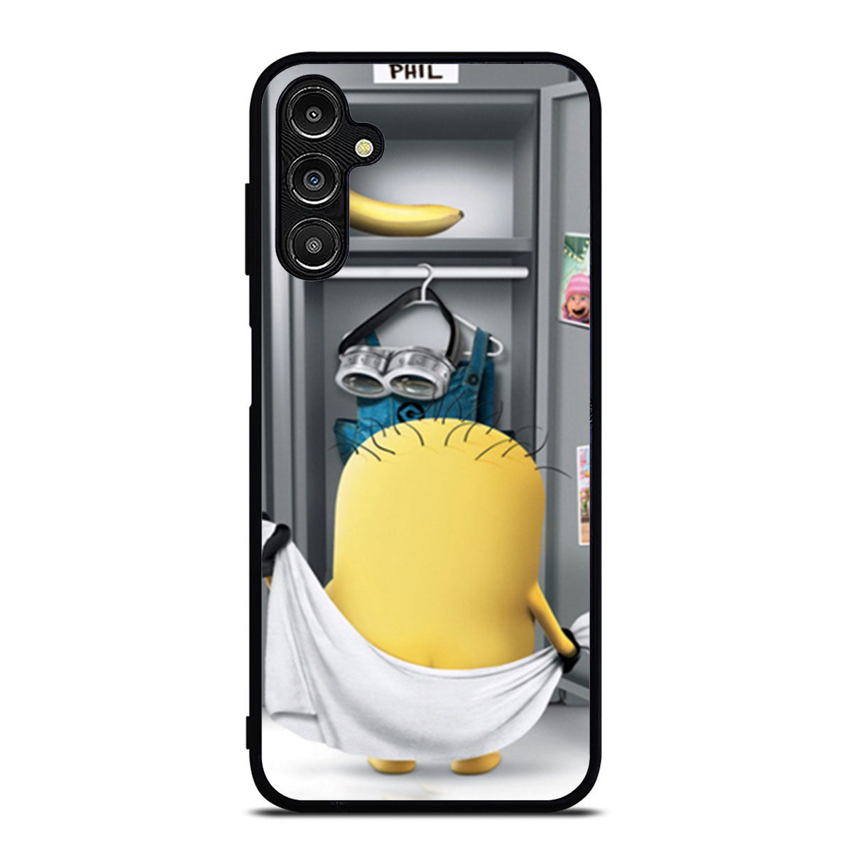 Despicable Me Minions Samsung A16 Case