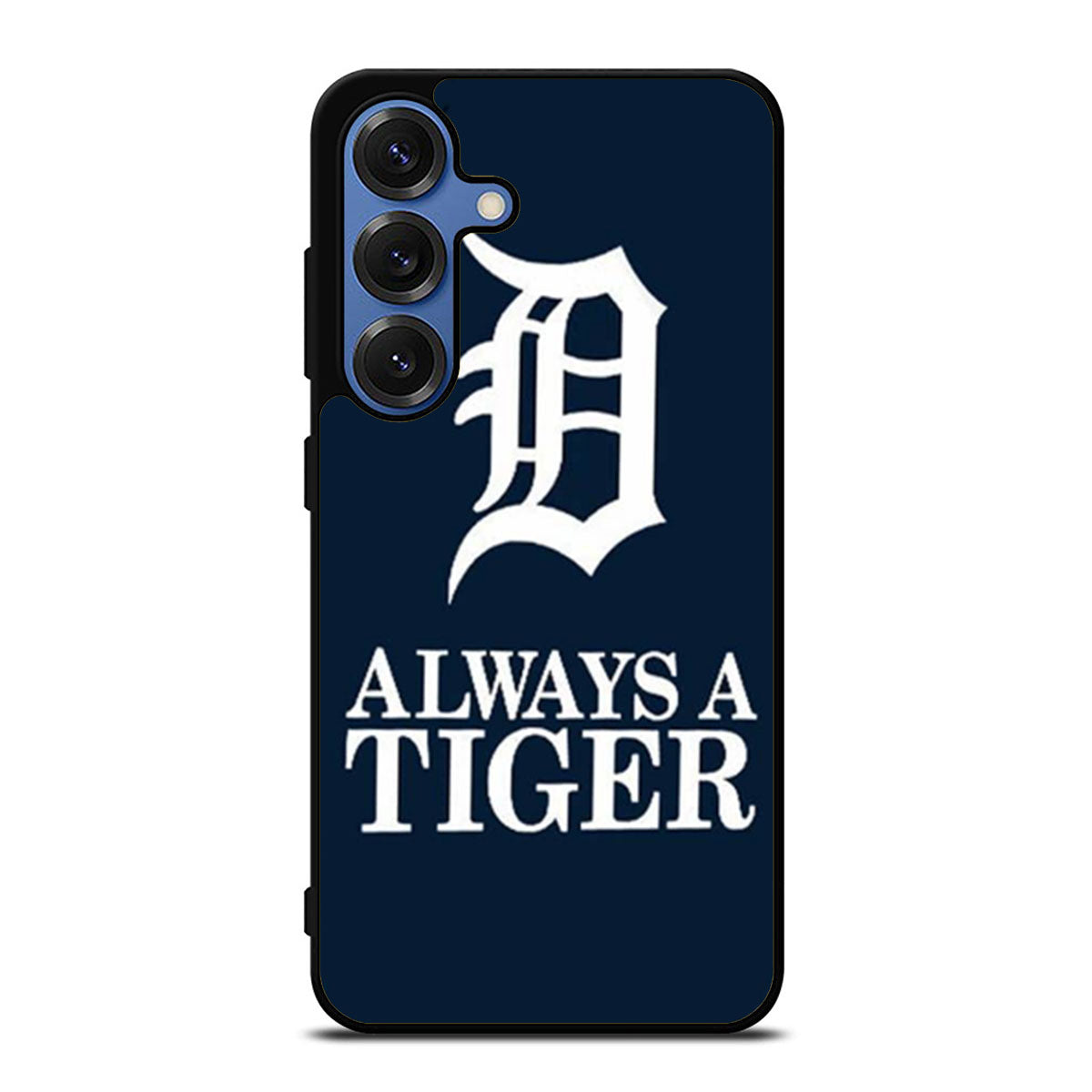 Detroit Tigers Logo Samsung S25 Ultra Case