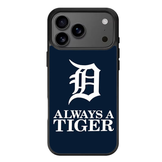 Detroit Tigers Logo iPhone 17 Pro Max Case