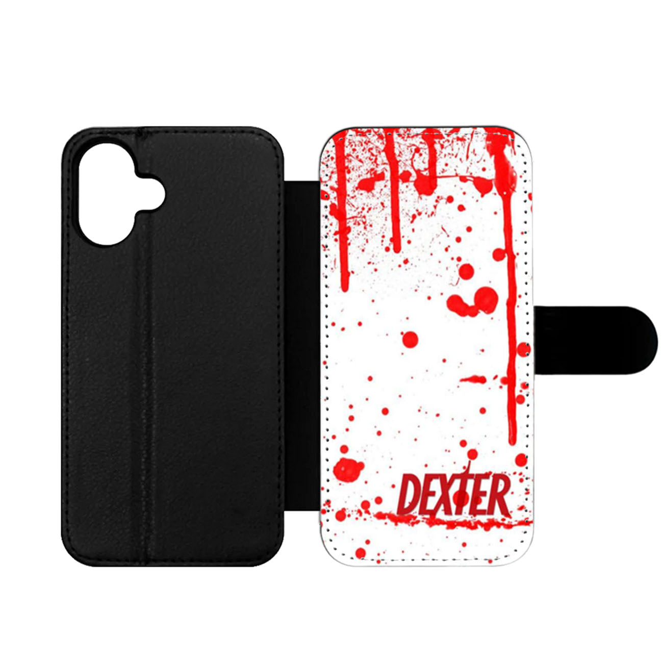 Dexter Wallet iPhone Case