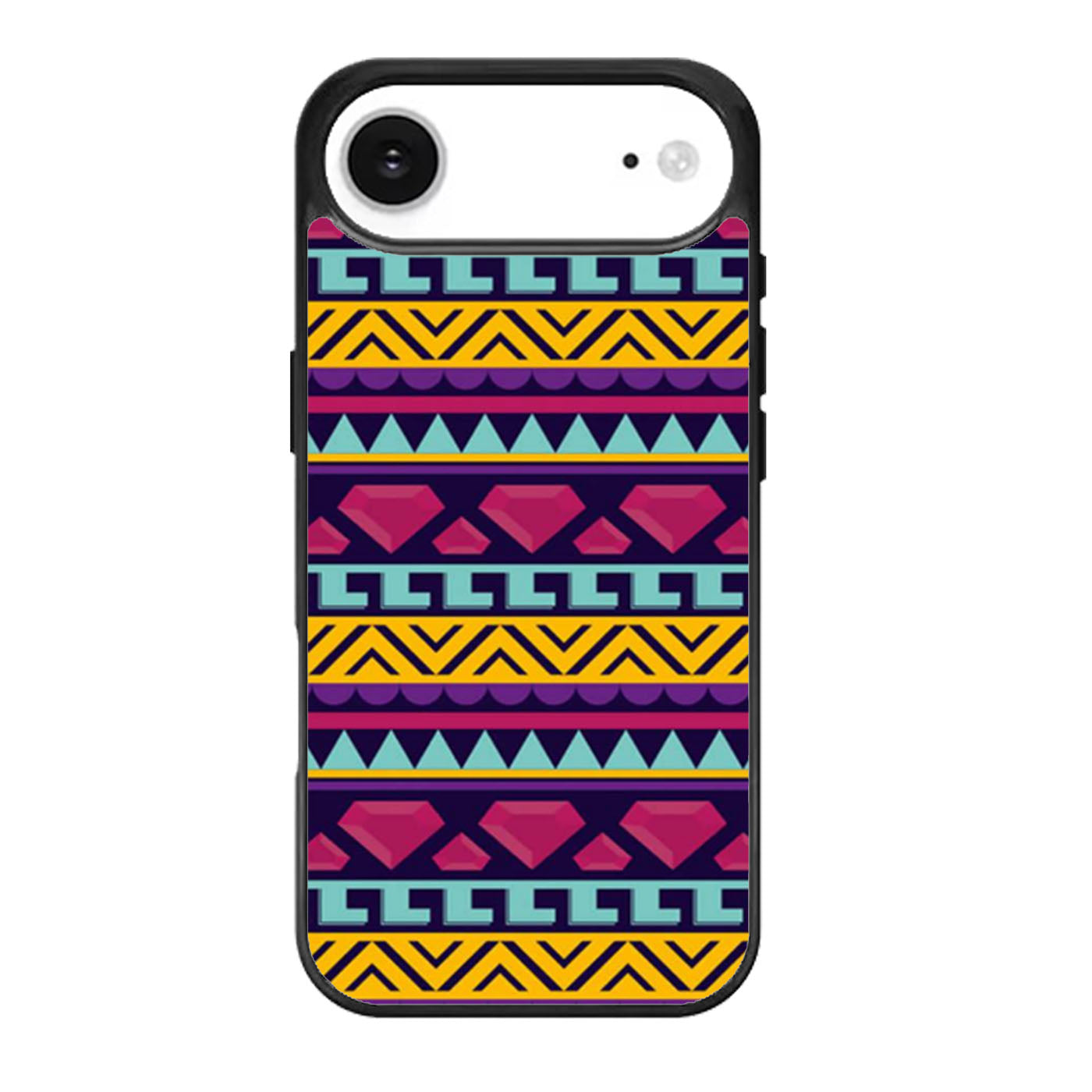 Diamond Aztec Tribal Pattern iPhone Air Case