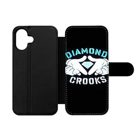 Diamond Crooks Two Wallet iPhone Case
