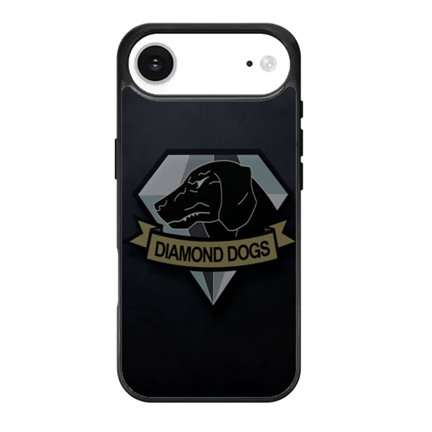 Diamond Dogs Logo Mgs Five iPhone Air Case