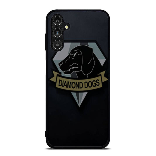 Diamond Dogs Logo Mgs Five Samsung A16 Case
