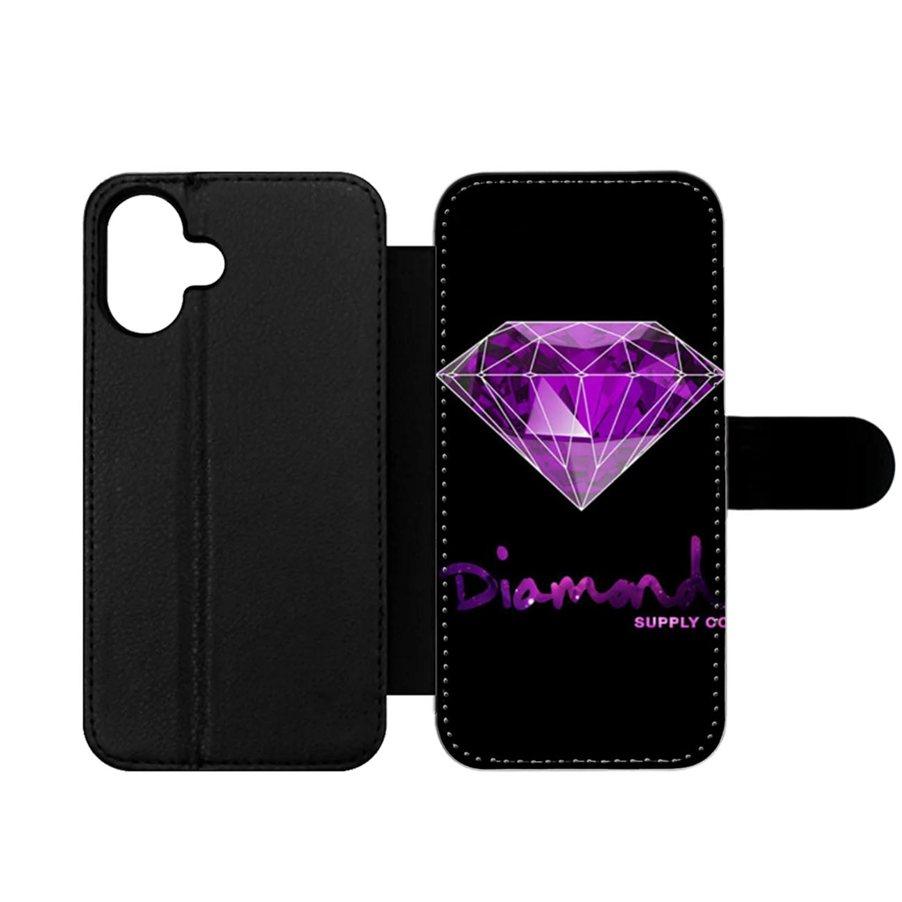 Diamond Supply Co Custome one Wallet iPhone Case