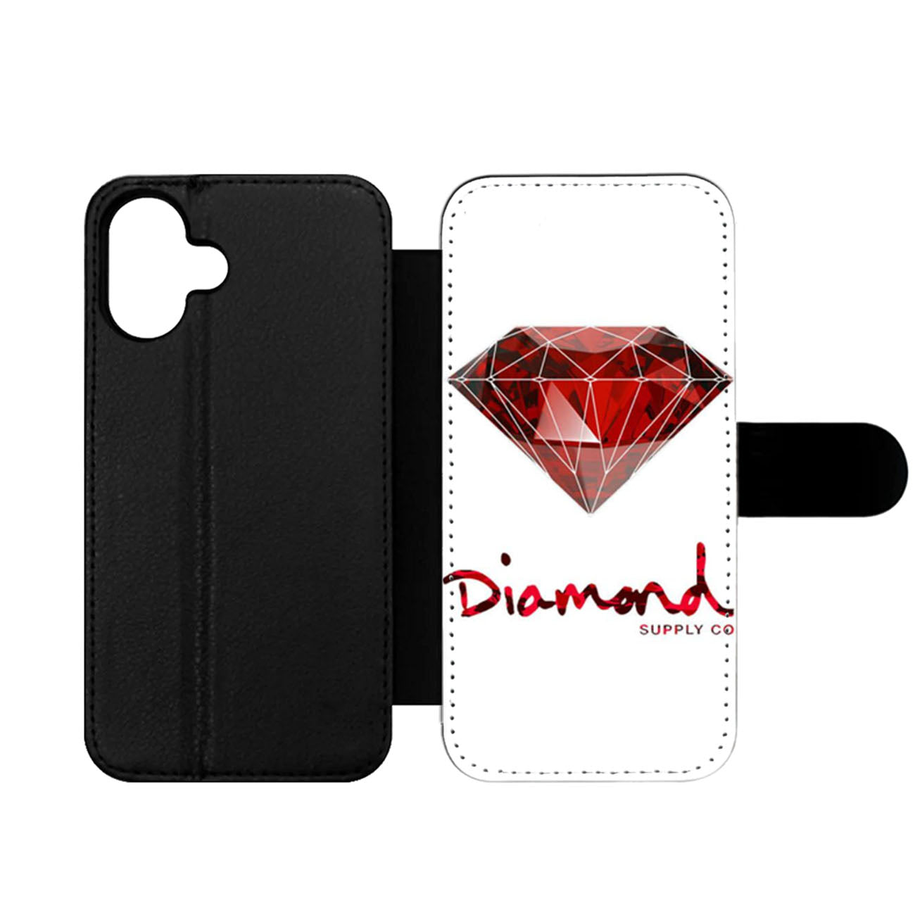 Diamond Supply Co Custome Six Wallet iPhone Case