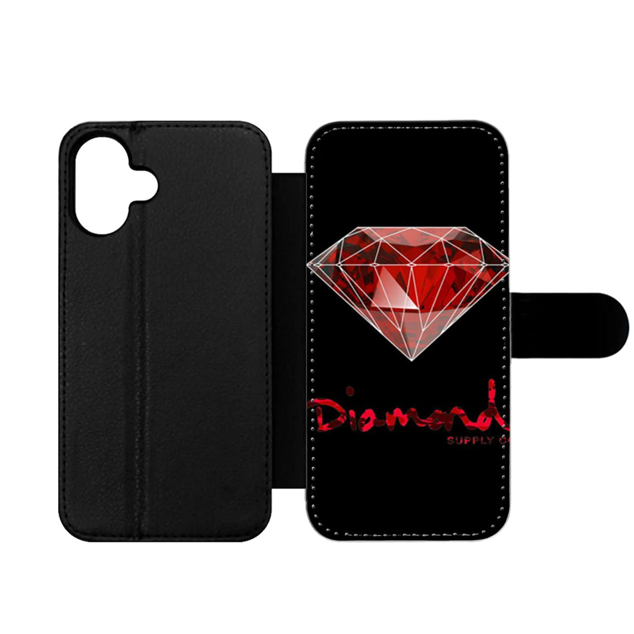 Diamond Supply Co Custome Three Wallet iPhone Case