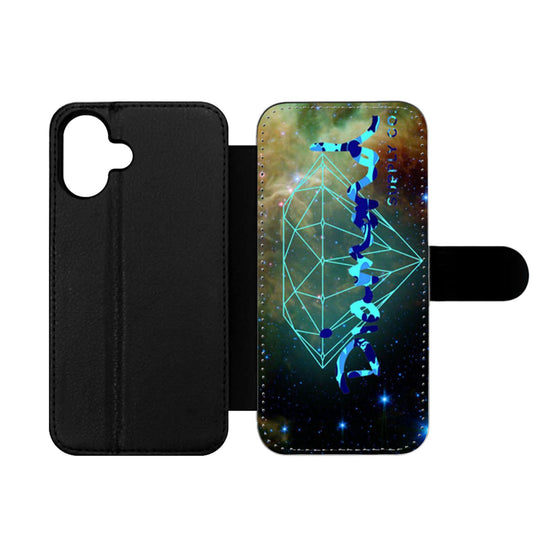 Diamond Supply Co Galaxy Nebula Two Wallet iPhone Case