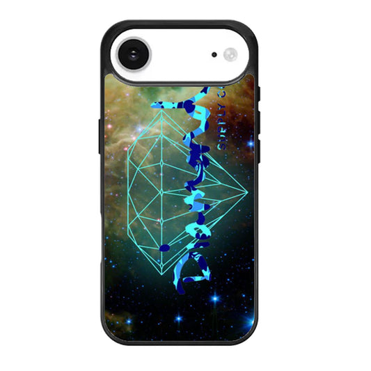 Diamond Supply Co Galaxy Nebula Two iPhone Air Case