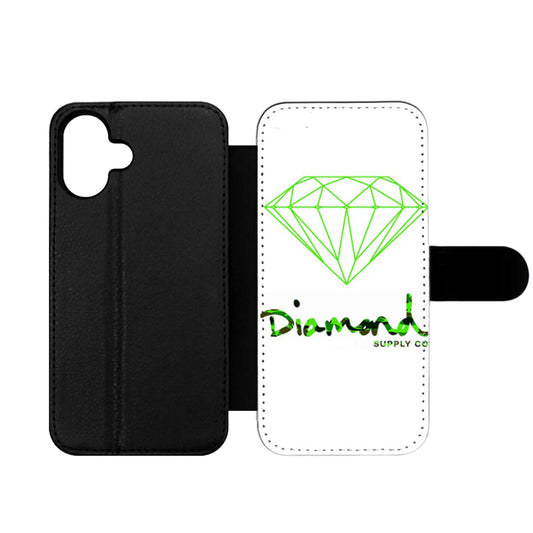 Diamond Supply Co Green Wallet iPhone Case