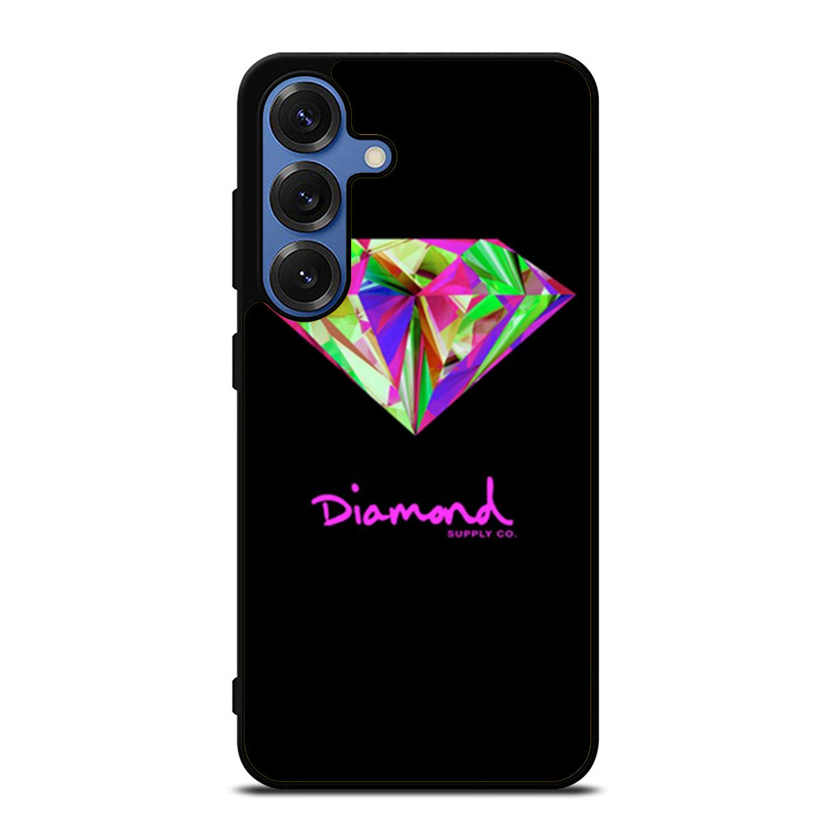 Diamond Supply Co Magenta Samsung S25 Ultra Case