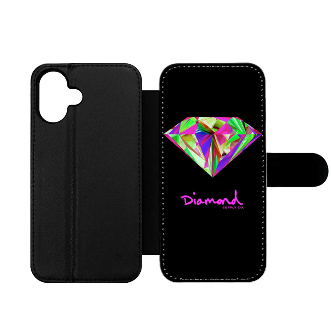 Diamond Supply Co Magenta Wallet iPhone Case
