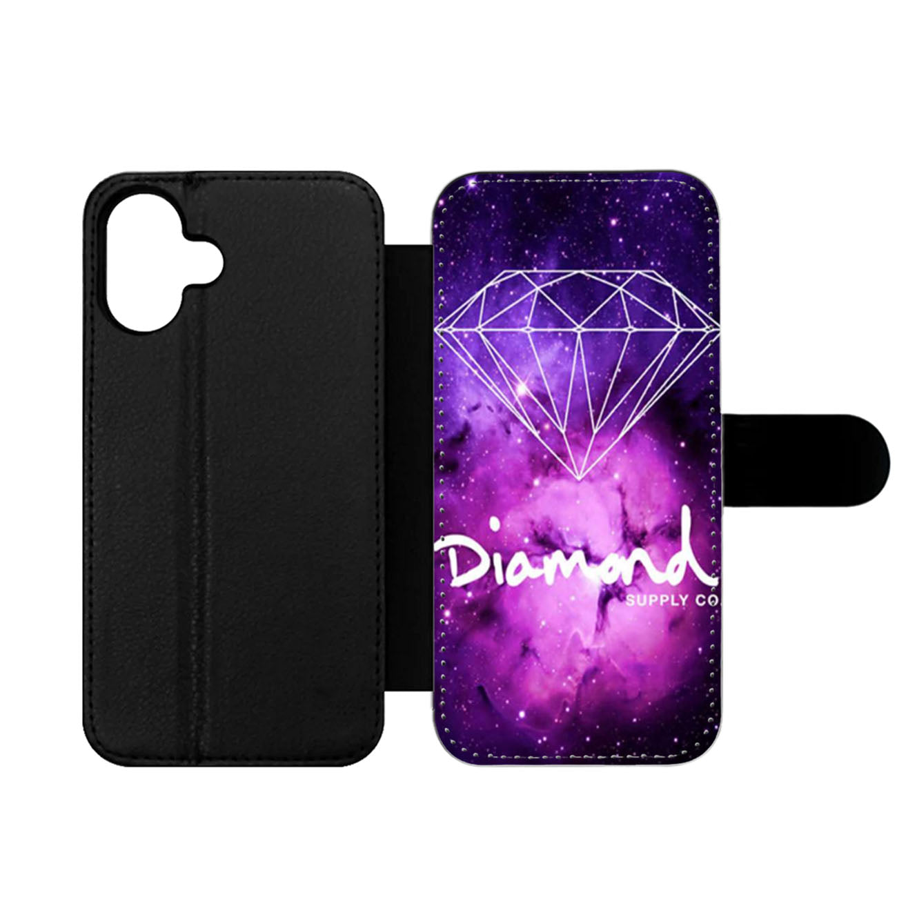 Diamond Supply Co in Galaxy Wallet iPhone Case
