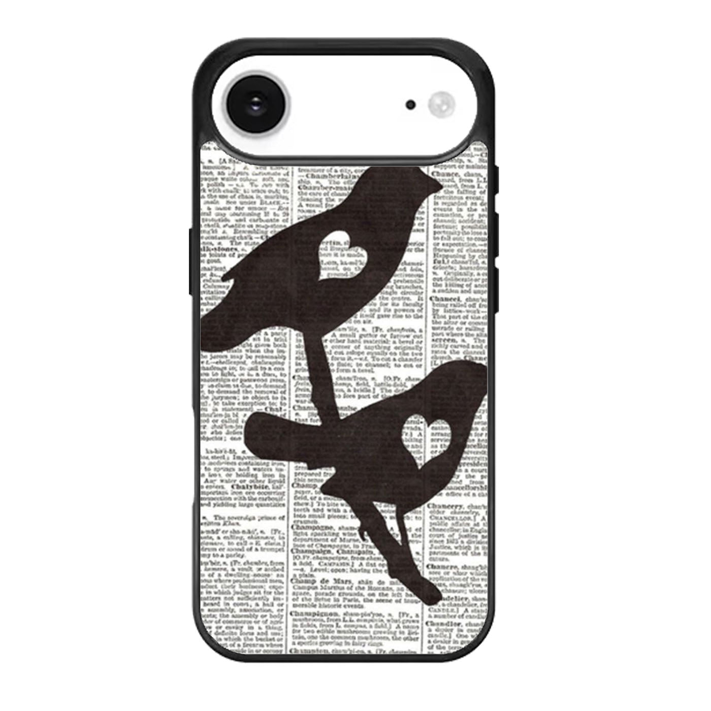 Dictionary Bird Love iPhone Air Case