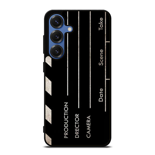 Directors Movie Clapboard Samsung S25 Ultra Case