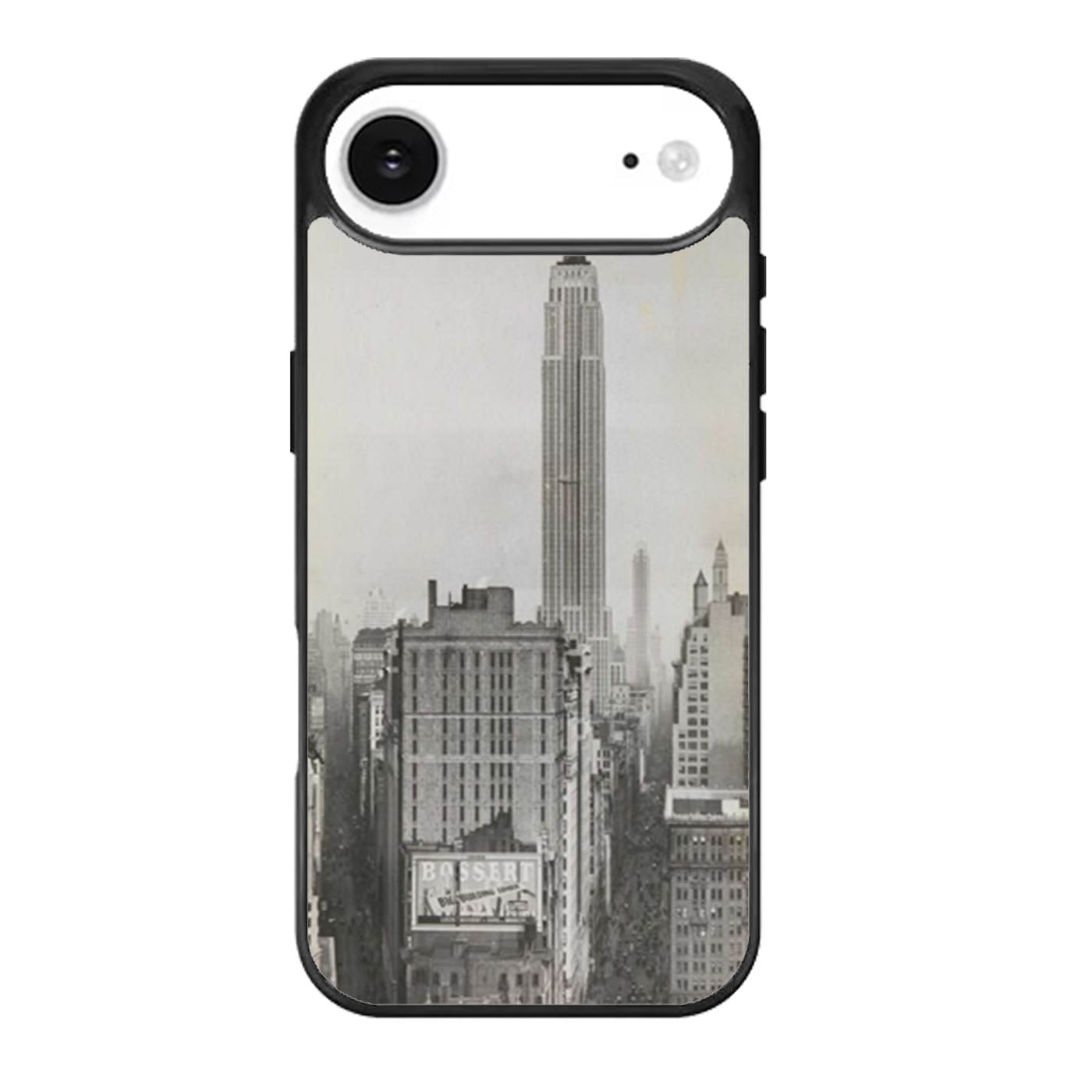 Dirigible Docked on Empire State Building iPhone Air Case