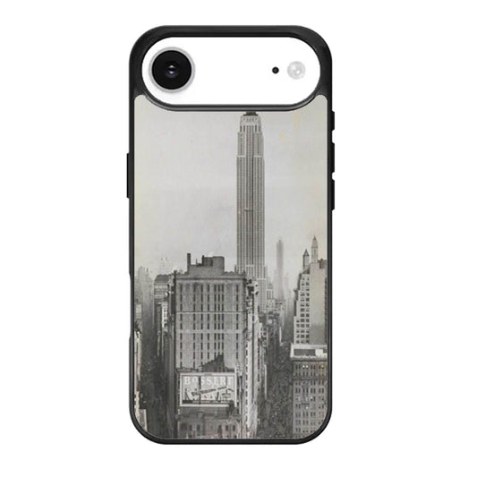 Dirigible Docked on Empire State Building iPhone Air Case