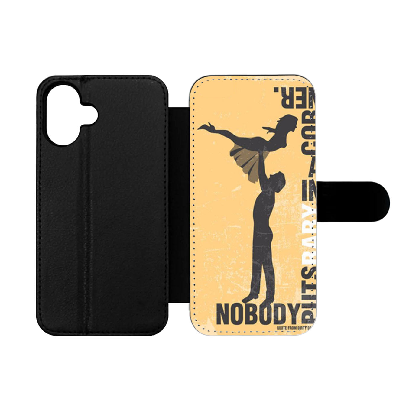 Dirty Dancing Movie Wallet iPhone Case