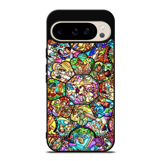 Disney All Character Two Google Pixel 9 Pro Case