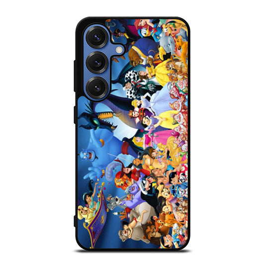 Disney All Characters Samsung S25 Ultra Case