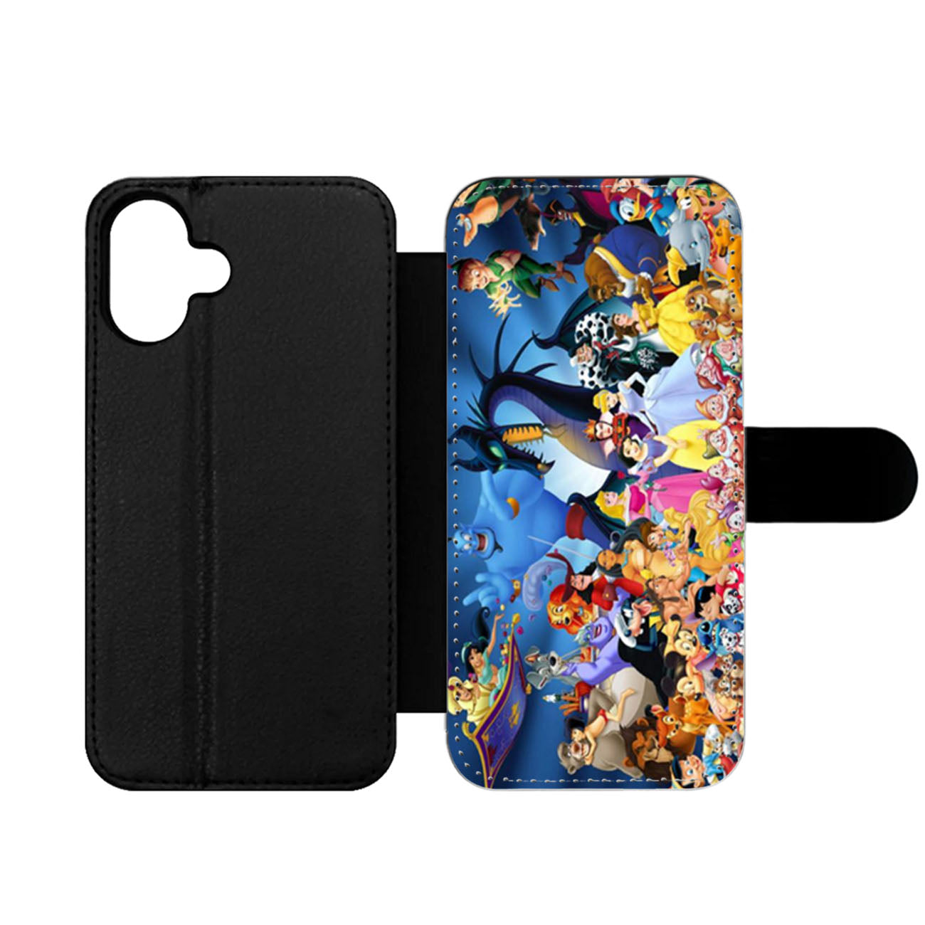Disney All Characters Wallet iPhone Case