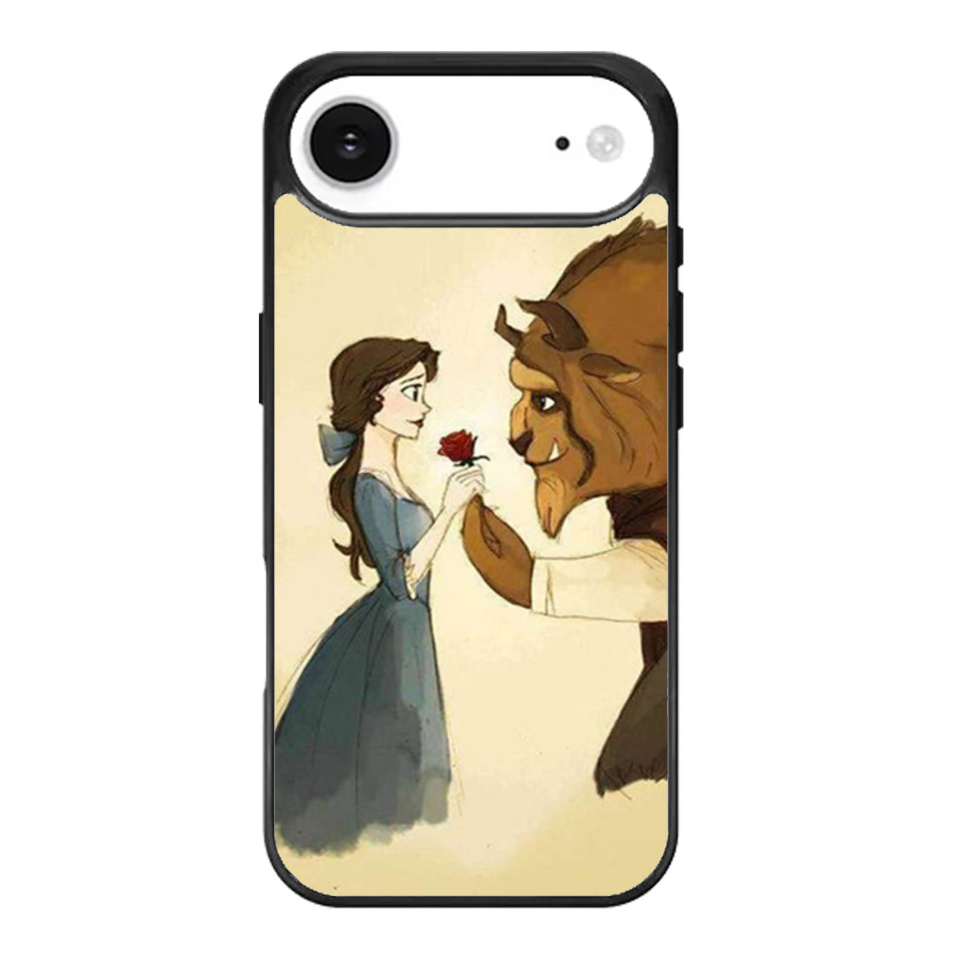 Disney Beauty and The Beast Art Two iPhone Air Case