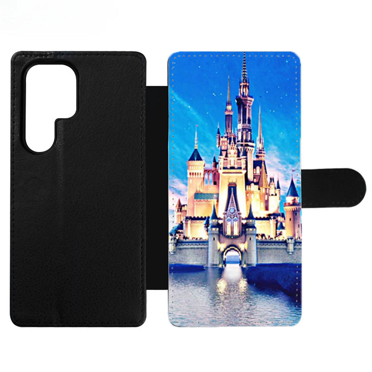 Disney Castle Wallet Samsung Case