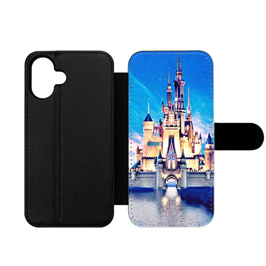 Disney Castle Wallet iPhone Case