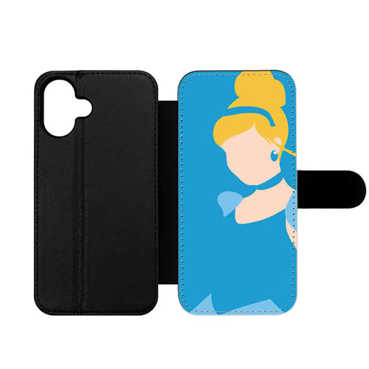 Disney Cinderella Princess Wallet iPhone Case