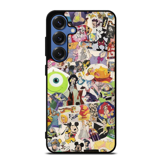 Disney Collage Art Two Samsung S25 Ultra Case