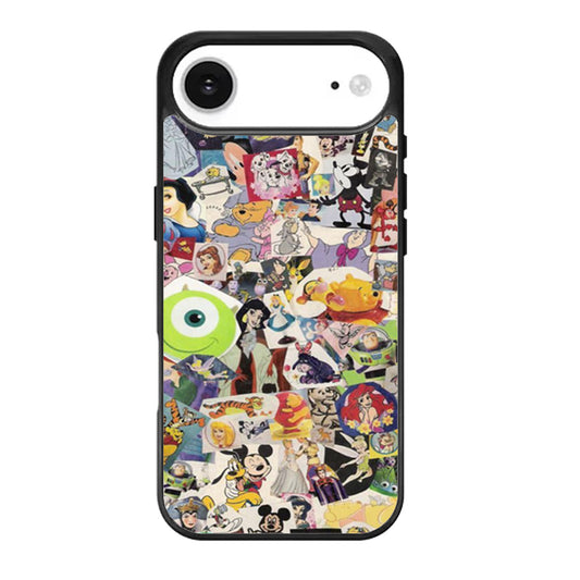 Disney Collage Art Two iPhone Air Case