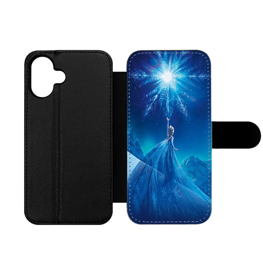 Disney Frozen Elsa Castle Wallet iPhone Case