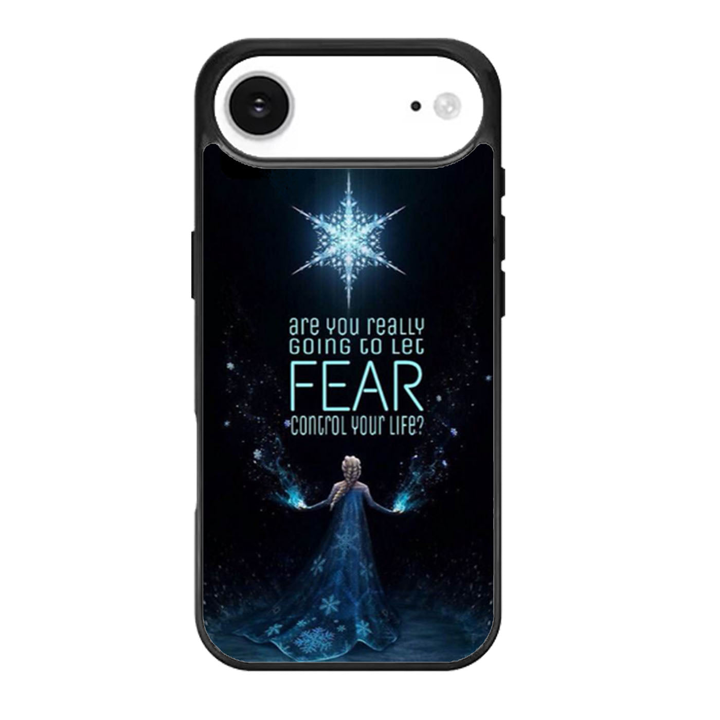 Disney Frozen Fear Quote iPhone Air Case