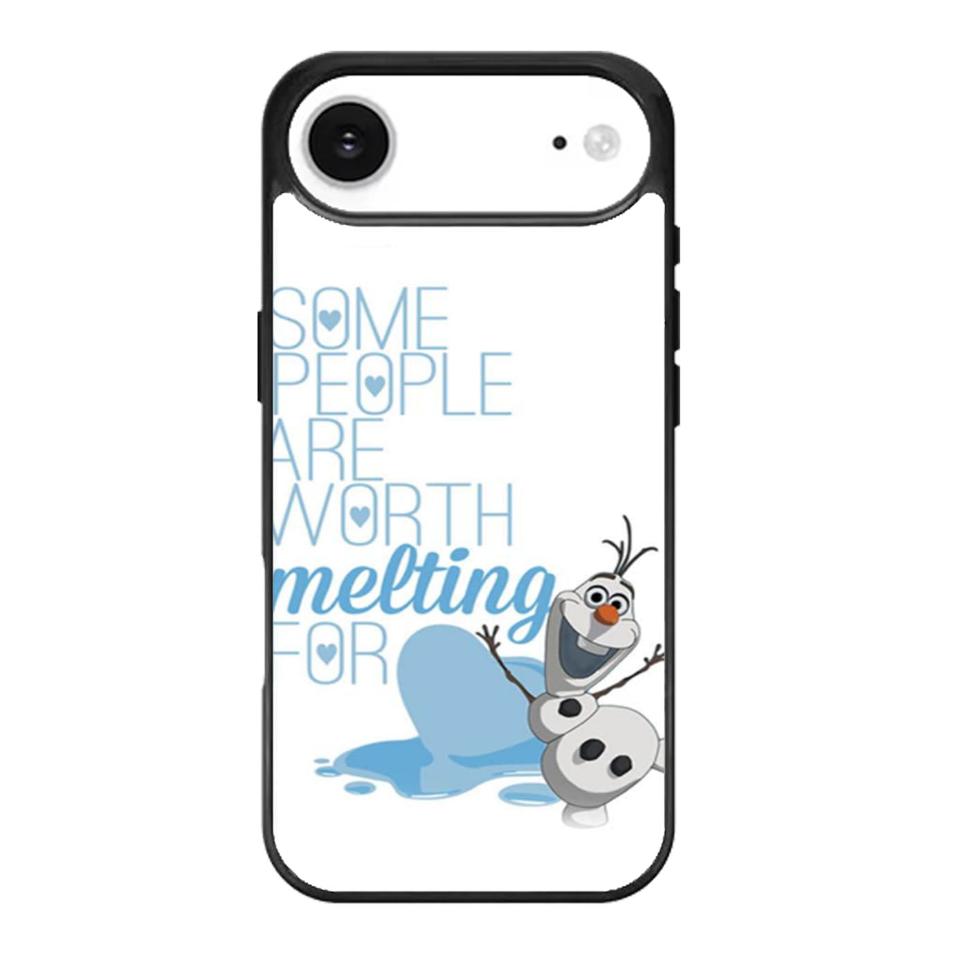 Disney Frozen Olaf Quote iPhone Air Case