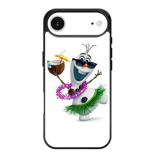 Disney Frozen Olaf Snowman Summer Time Hula iPhone Air Case