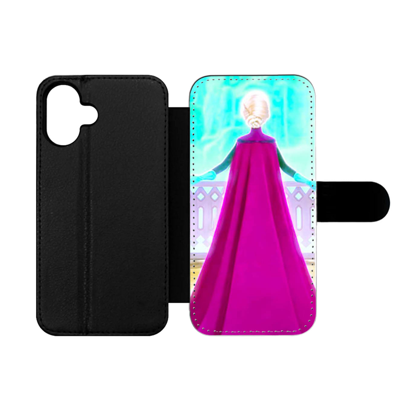 Disney Frozen Queen Elsa Wallet iPhone Case