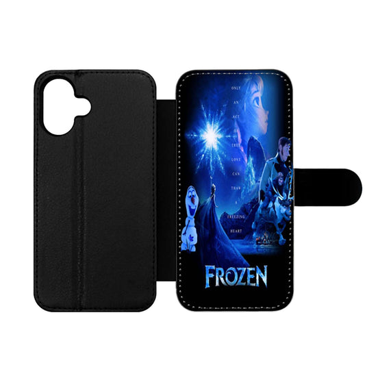 Disney Frozen Quotes Wallet iPhone Case